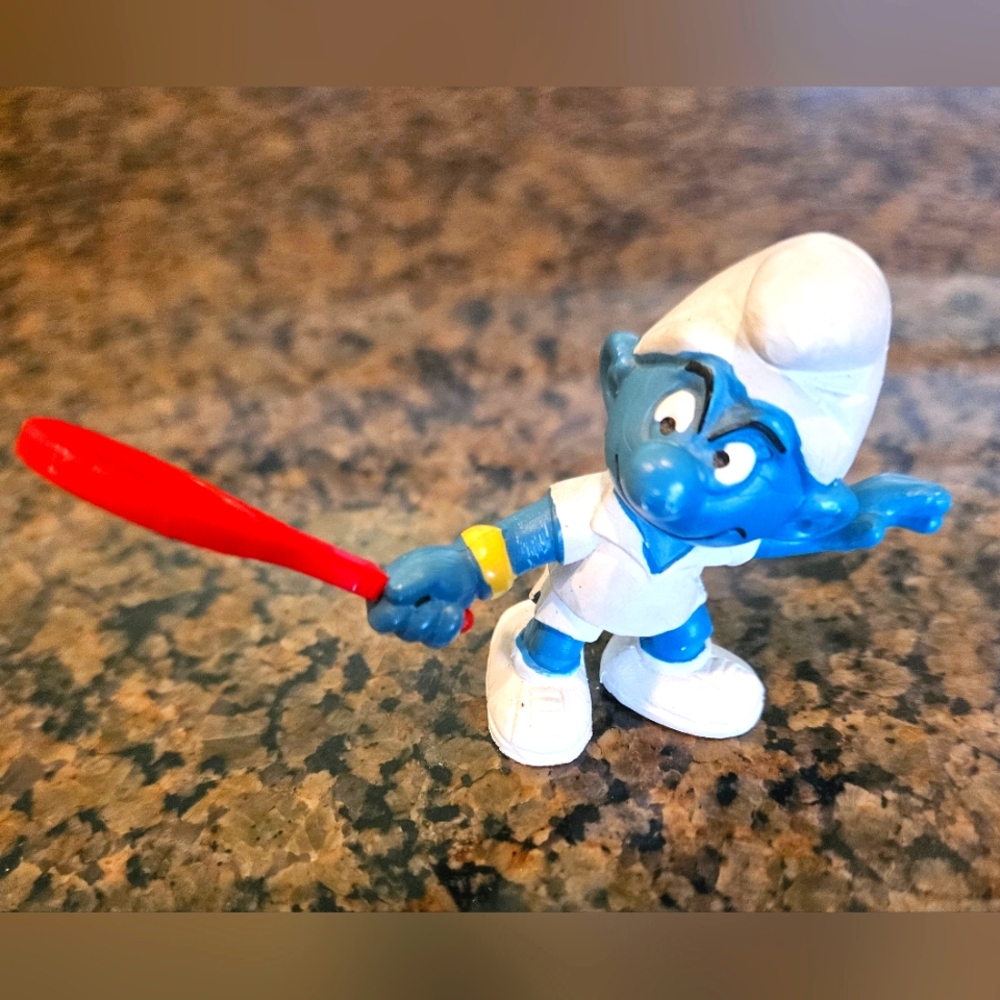 Set of 4 Smurfs - Picture 7 of 10